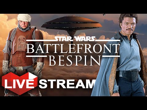 Star Wars Battlefront: Bespin | Everything in the Cloud City DLC! | Multiplayer Live Stream - UCDROnOVjS6VpxgAK6-HpzAQ