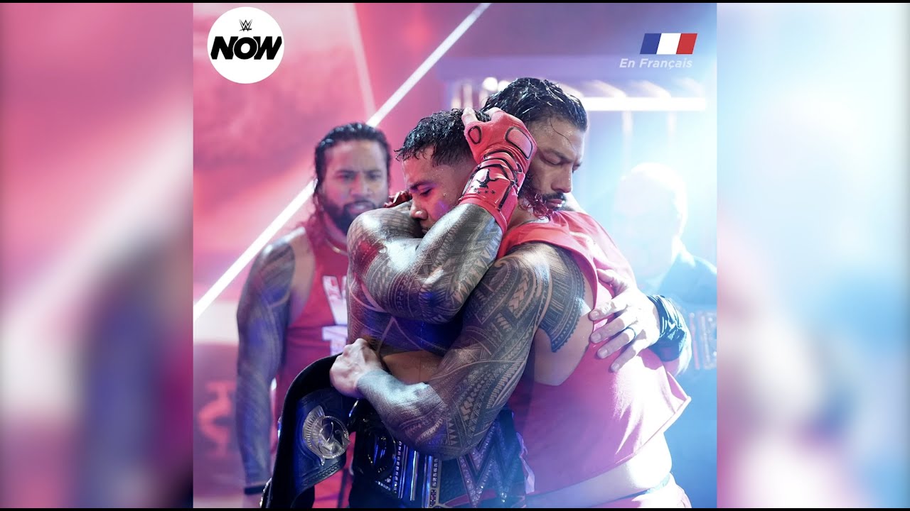 Résultats en Français des Survivor Series