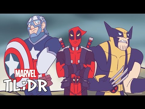 Deadpool: The Good, The Bad, and The Ugly | Marvel TL;DR - UCvC4D8onUfXzvjTOM-dBfEA