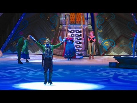 Queen Elsa coronation with Anna, Hans in Frozen Disney on Ice skating show debut - UCYdNtGaJkrtn04tmsmRrWlw