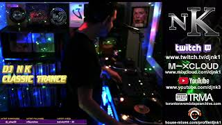 DJ NK - All Vinyl 90s Rave Mix (Classic Trance)