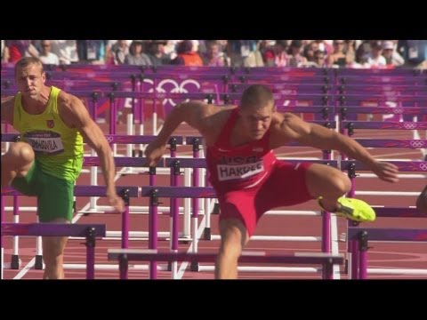 Athletics Men's Decathlon 110m Hurdles Replay - London 2012 Olympic Games - UCTl3QQTvqHFjurroKxexy2Q