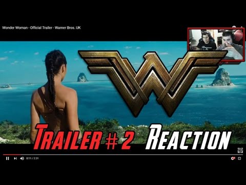 Wonder Woman Trailer 2 Angry Reaction - UCsgv2QHkT2ljEixyulzOnUQ