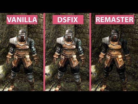 [4K] Dark Souls – Original vs. DSfix & Mods vs. Remastered Graphics Comparison - UCy1-UfHBaFlQHDLNU9lYiyQ