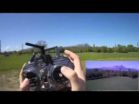 WLtoys Q303-C (720p version) first demo flight (Courtesy Banggood) - UC_aqLQ_BufNm_0cAIU8hzVg