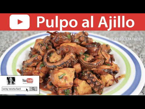 PULPO AL AJILLO | Vicky Receta Fácil - UCewhO42h_TIKZdntpI-v39g