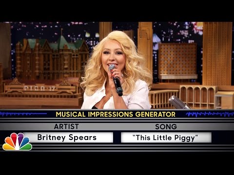 Wheel of Musical Impressions with Christina Aguilera - UC8-Th83bH_thdKZDJCrn88g