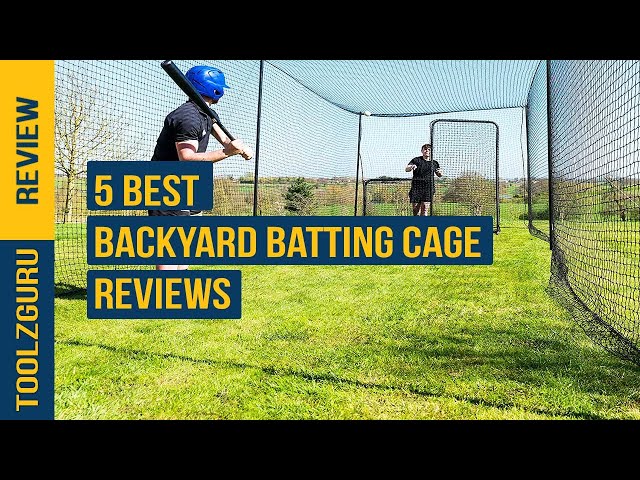 The Best Backyard Baseball Nets