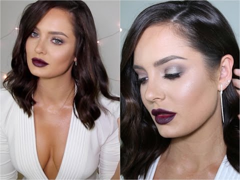 Viva Glam Ariana Grande Lips & Bedroom Eyes \\ Get Ready With Me Tutorial - UCLFW3EKD2My9swWH4eTLaYw