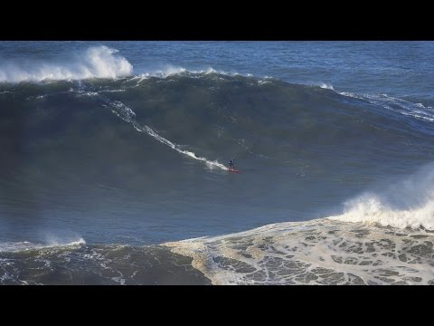 Maya Gabeira's Triumphant Return to Nazaré - UCblfuW_4rakIf2h6aqANefA