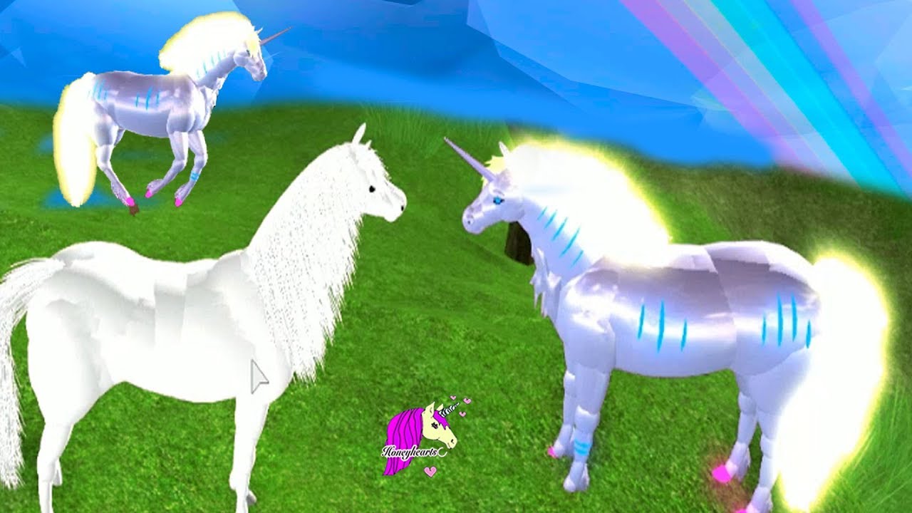 unicorn gamepass glowing meadow 9tubetv robux