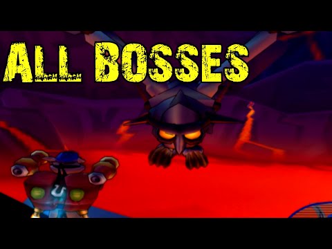 Sly Cooper and the Thievius Raccoonus - All Bosses (No Damage) - UC-2wnBgTMRwgwkAkHq4V2rg