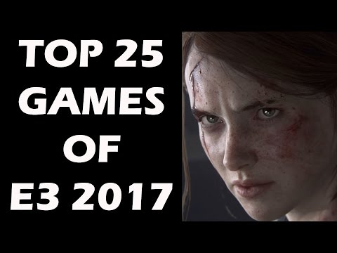 Top 25 Games of E3 2017 That Will Drop Your Jaw - UCXa_bzvv7Oo1glaW9FldDhQ