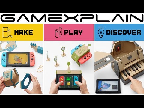 Nintendo Labo Pricing & Package Details Revealed - UCfAPTv1LgeEWevG8X_6PUOQ