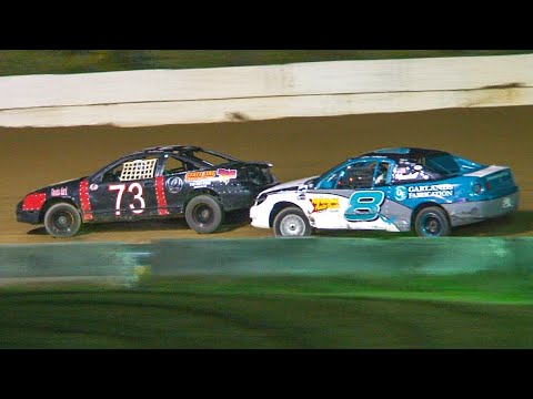 Mini Stock Feature | Freedom Motorsports Park | 9-8-23 - dirt track racing video image