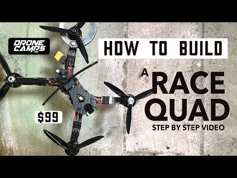 HOW TO BUILD A RACE QUAD - 5S for $99! - S225 Beginner Build Video - UCwojJxGQ0SNeVV09mKlnonA