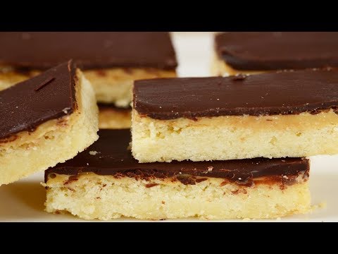 Millionaire Shortbread Bars Recipe Demonstration - Joyofbaking.com - UCFjd060Z3nTHv0UyO8M43mQ