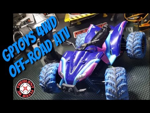 GPTOYS 1:16 Scale 4WD ATV - Quick Review - UCNUx9bQyEI0k6CQpo4TaNAw