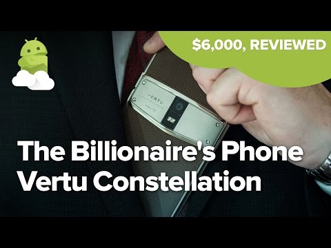 The Billionaire's Phone: Vertu Constellation (2017) Review - UC-kFCSJLpxuJdgMnQz8Dvrg