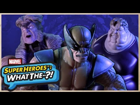 Marvel Super Heroes: What The--?! Wolverine Adamantium Collection - UCvC4D8onUfXzvjTOM-dBfEA