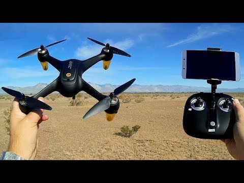 JJRC X3P Hax Plus Brushless FPV 1080p Camera Drone Flight Test Review - UC90A4JdsSoFm1Okfu0DHTuQ