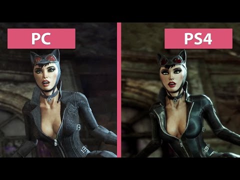 Batman Arkham City – PC Original vs. PS4 Return to Arkham Remaster Graphics Comparison - UCy1-UfHBaFlQHDLNU9lYiyQ