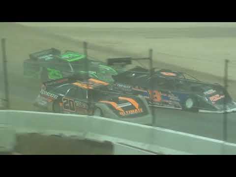 2024 Gateway Dirt Nationals Thursday Late Models - 12/05/2024 - dirt track racing video image