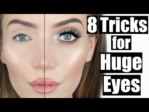 How to Make SMALL Eyes Look BIGGER! | STEPHANIE LANGE - UCZQ0XPE7wxMafUf8dIHOxgQ