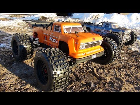 RC ADVENTURES - OOUTCAST SNOW BASH + FIX + BASH AGAiN! STUNT TRUCKS! - UCxcjVHL-2o3D6Q9esu05a1Q