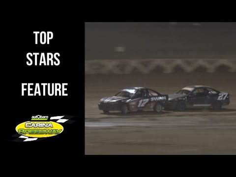 Junior Sedans Top Stars - Final - Carina Speedway - 27/12/2022 - dirt track racing video image