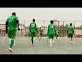بدون تعليق: كرة القدم تعيد الأمل لشبان عراقيين مبتوري الأطراف
