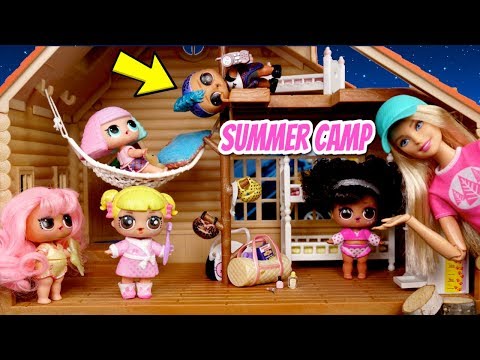 LOL Dolls Go to Barbie Summer Camp - Baby Goldie & Punk Boi Adventures - UCXodGGoCUuMgLFoTf42OgIw