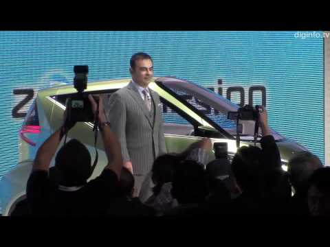 Toyota, Nissan, Honda - Tokyo Motor Show 2011 Press Briefing #DigInfo - UCOHoBDJhP2cpYAI8YKroFbA