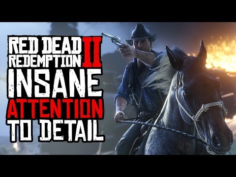 Red Dead Redemption 2: 49 Tiny Mind-Blowing Little Details - UCKy1dAqELo0zrOtPkf0eTMw