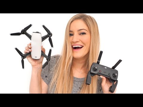 DJI Spark Unboxing! - UCey_c7U86mJGz1VJWH5CYPA