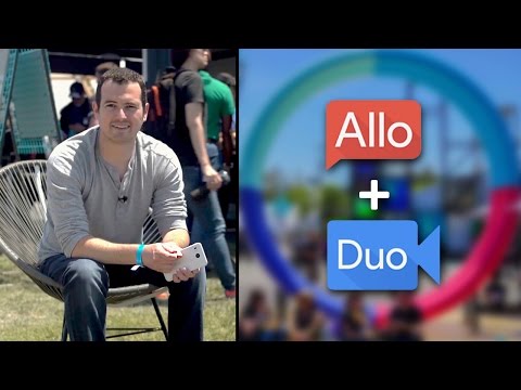 Google Allo + Duo = iMessage Killer? - UCR0AnNR7sViH3TWMJl5jyxw