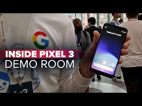 Inside the Pixel 3 demo room: Pixel 3 XL, Pixel Slate and Home Hub up close - UCOmcA3f_RrH6b9NmcNa4tdg