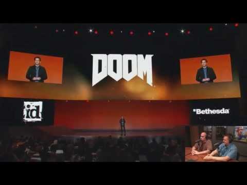 Full Bethesda E3 Press Conference 2015 With Commentary - UCK-65DO2oOxxMwphl2tYtcw