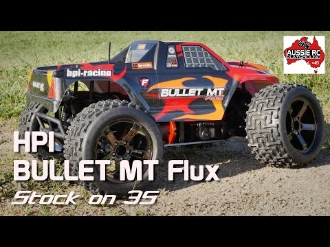 HPI Bullet First Running Video on 3S Stock - UCOfR0NE5V7IHhMABstt11kA