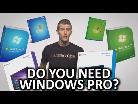 Do You Need Windows Pro? - UC0vBXGSyV14uvJ4hECDOl0Q