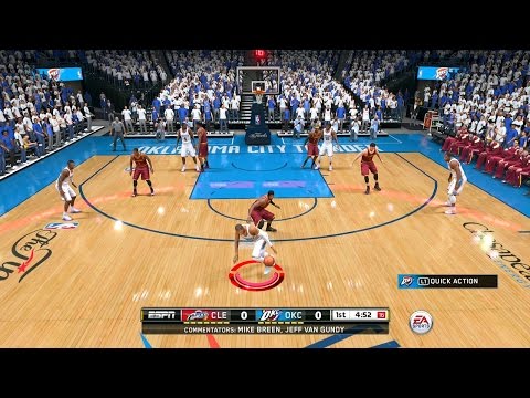 NBA Live 15 - Part 1 - Welcome! (Playstation 4 Gameplay) - UC36MGPfPwOWafAXauiV4LdA