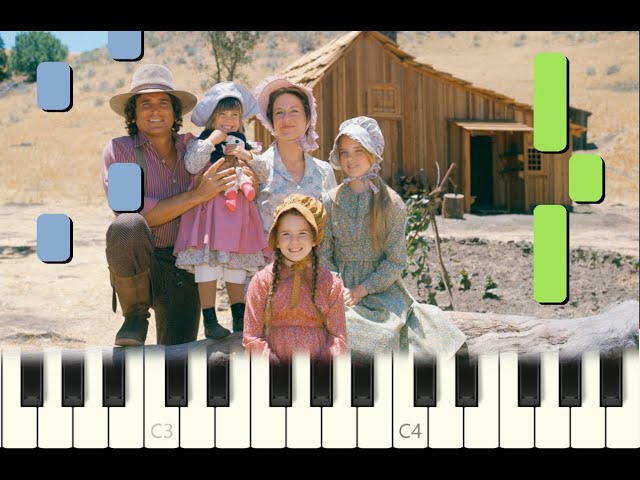 Little House on the Prairie Theme Song Sheet Music