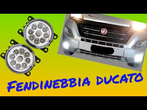 как подключить противотуманки к Fiat Ducato года - Клуб любителей микроавтобусов и минивэнов