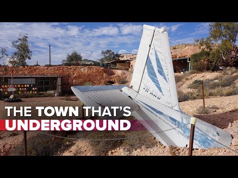 The town where people live underground: Welcome to Coober Pedy - UCOmcA3f_RrH6b9NmcNa4tdg