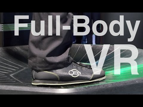 Legit "Full-Body" Virtual Reality - Omni by Virituix at CES 2015 - UCO2x-p9gg9TLKneXlibGR7w