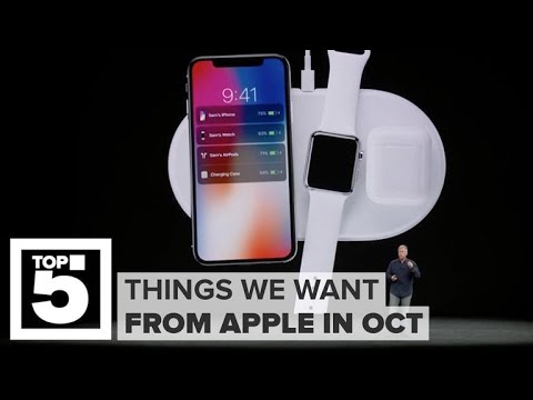 Apple's October event: What we want to see (CNET Top 5) - UCOmcA3f_RrH6b9NmcNa4tdg