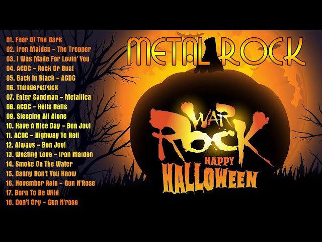 Heavy Metal Halloween – The Best Music to Get You in the Mood