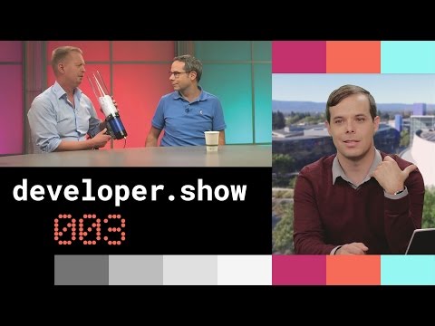 The Developer Show Ep 003 (Google Play Services 8.3, TensorFlow, Chrome 47 & more) - UC_x5XG1OV2P6uZZ5FSM9Ttw