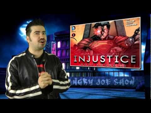 Injustice Vlog - Semi Finals Comic Debate - UCsgv2QHkT2ljEixyulzOnUQ