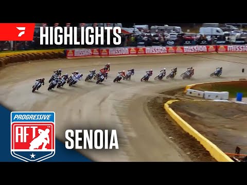American Flat Track at Senoia 3/24/24 | Highlights - dirt track racing video image